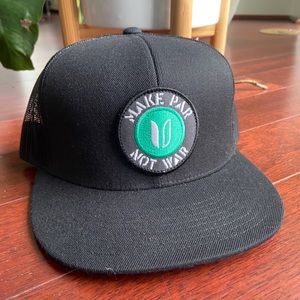Linksoul MAKE PAR, NOT WAR Trucker Hat